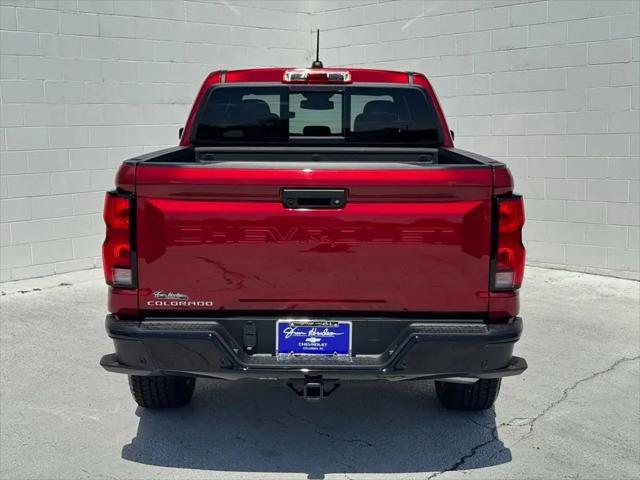 2026 Chevrolet Colorado Z71, 4WD