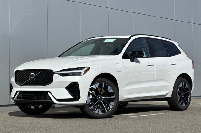 2026 Volvo XC60 Plug-In Hybrid Plus, T8 AWD Electric/Gasoline, Dark for sale in City of Industry, CA