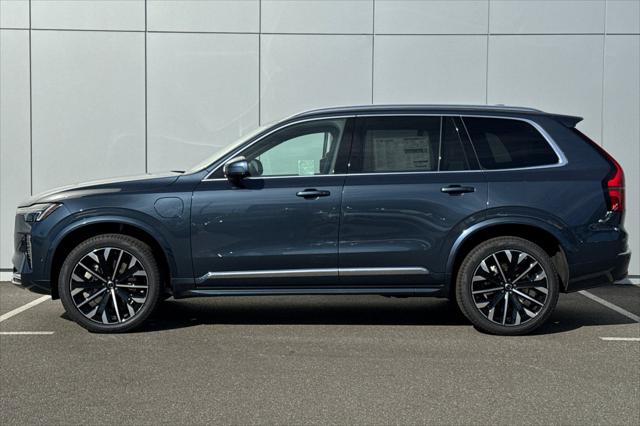 2026 Volvo XC90 Plug-In Hybrid Ultra, T8 AWD, Electric/Gasoline, Bright, 7 Seats