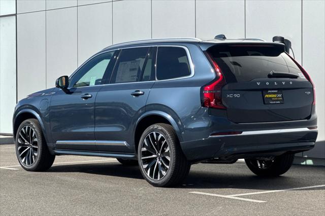 2026 Volvo XC90 Plug-In Hybrid Ultra, T8 AWD, Electric/Gasoline, Bright, 7 Seats