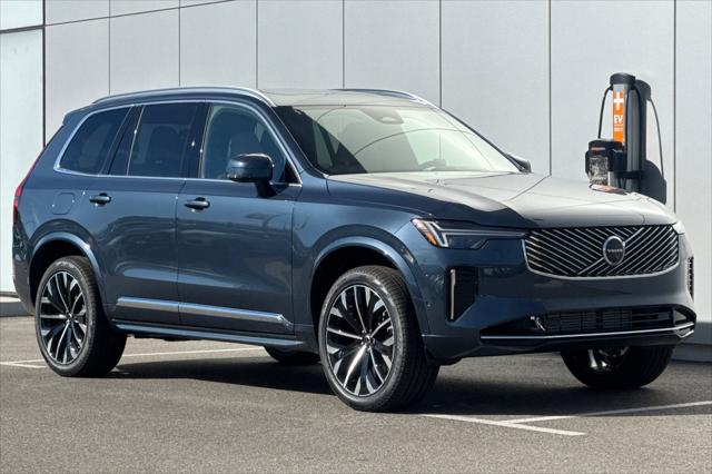 2026 Volvo XC90 Plug-In Hybrid Ultra, T8 AWD, Electric/Gasoline, Bright, 7 Seats