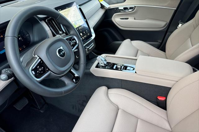2026 Volvo XC90 Plug-In Hybrid Ultra, T8 AWD, Electric/Gasoline, Bright, 7 Seats