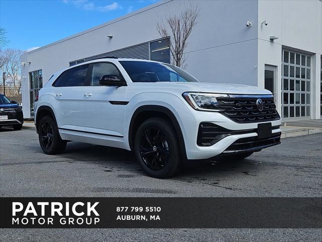 2026 Volkswagen Atlas Cross Sport SEL R-Line Black for sale in Auburn, MA