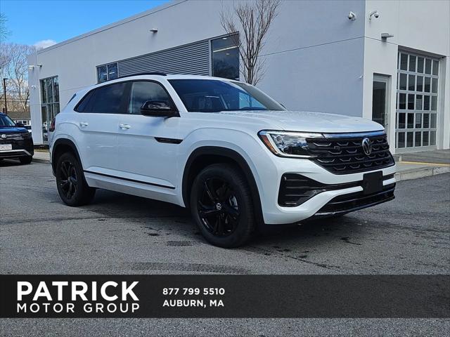 2026 Volkswagen Atlas Cross Sport SEL R-Line Black for sale in Auburn, MA