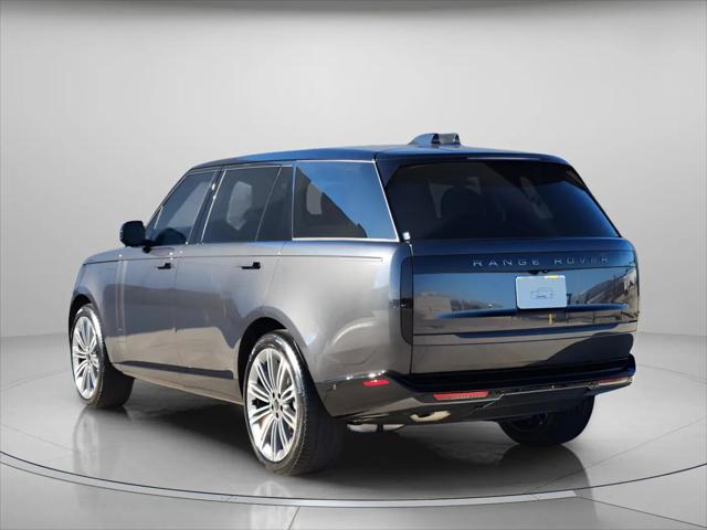 2026 Land Rover Range Rover P400 SE 7 Seat