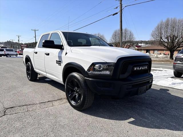 2023 Ram 1500 Classic Warlock Crew Cab 4x4 5'7" Box