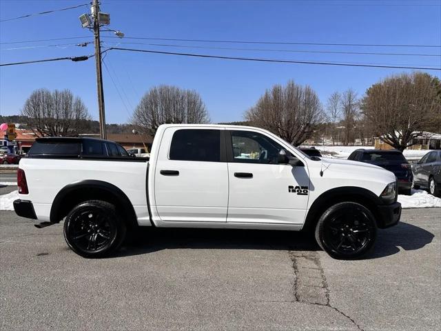 2023 Ram 1500 Classic Warlock Crew Cab 4x4 5'7" Box