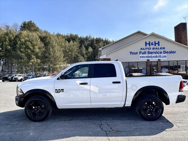 2023 Ram 1500 Classic Warlock Crew Cab 4x4 5'7" Box