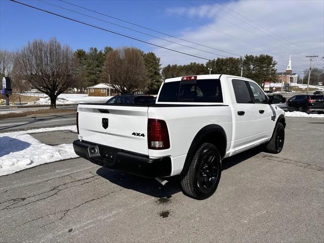 2023 Ram 1500 Classic Warlock Crew Cab 4x4 5'7" Box