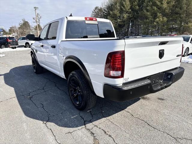 2023 Ram 1500 Classic Warlock Crew Cab 4x4 5'7" Box