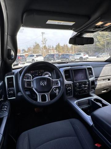 2023 Ram 1500 Classic Warlock Crew Cab 4x4 5'7" Box