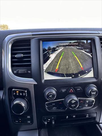 2023 Ram 1500 Classic Warlock Crew Cab 4x4 5'7" Box