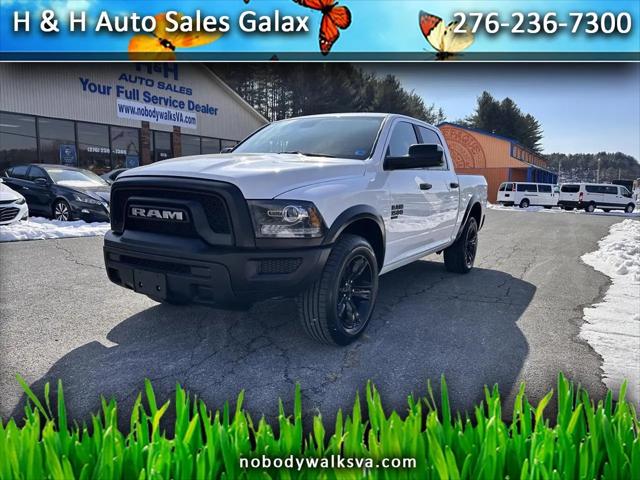 2023 Ram 1500 Classic Warlock Crew Cab 4x4 5'7" Box for sale in Galax, VA