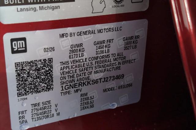 2026 Chevrolet Traverse FWD High Country