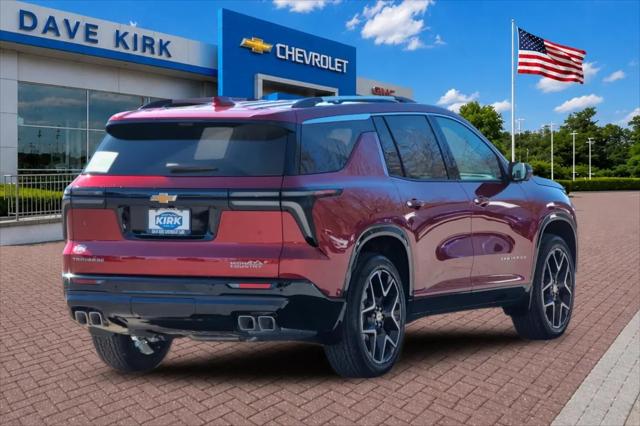 2026 Chevrolet Traverse FWD High Country