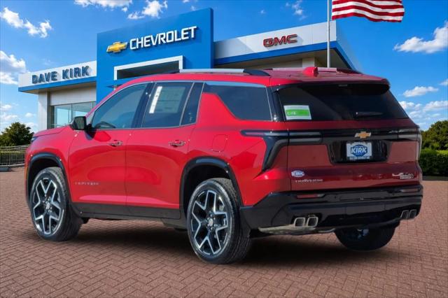2026 Chevrolet Traverse FWD High Country