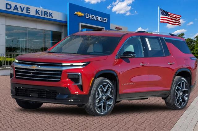 2026 Chevrolet Traverse FWD High Country