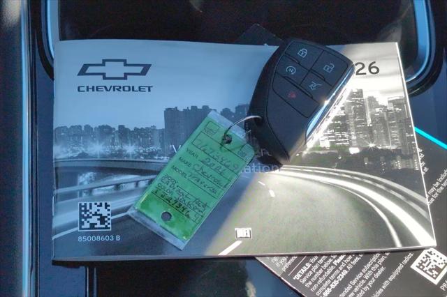 2026 Chevrolet Traverse FWD High Country