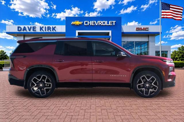 2026 Chevrolet Traverse FWD High Country