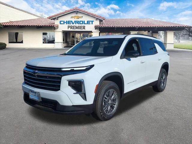 2026 Chevrolet Traverse FWD LT