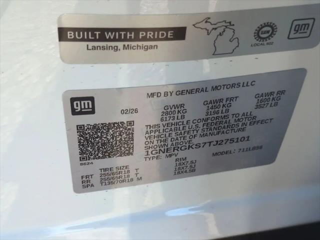 2026 Chevrolet Traverse FWD LT