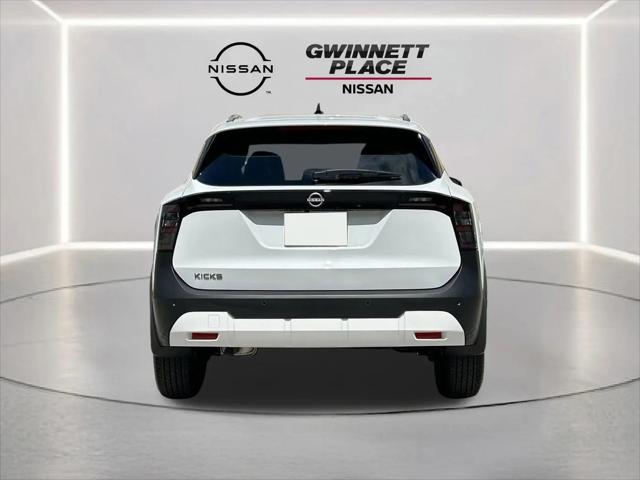 2026 Nissan Kicks SV