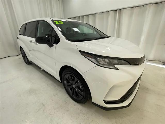 2025 Toyota Sienna XSE