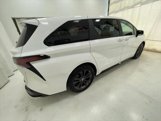 2025 Toyota Sienna XSE