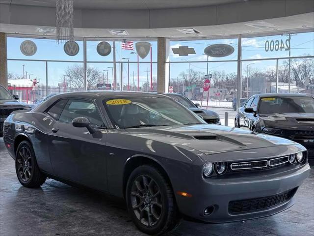 2018 Dodge Challenger GT AWD for sale in Detroit, MI