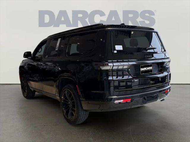 2026 Jeep Grand Wagoneer Summit Obsidian 4x4