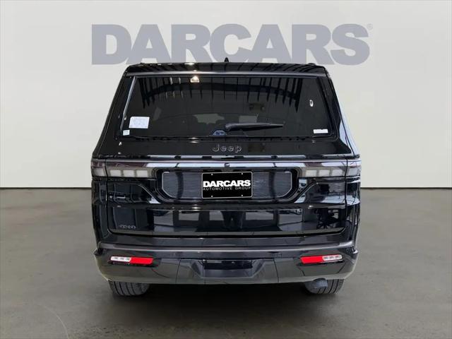 2026 Jeep Grand Wagoneer Summit Obsidian 4x4