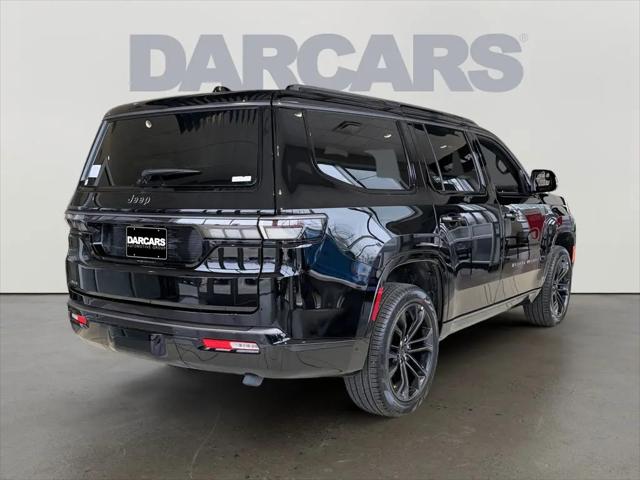 2026 Jeep Grand Wagoneer Summit Obsidian 4x4
