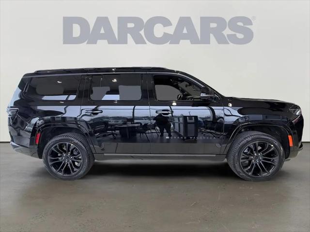 2026 Jeep Grand Wagoneer Summit Obsidian 4x4