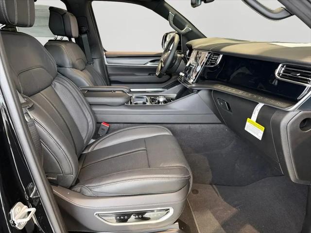 2026 Jeep Grand Wagoneer Summit Obsidian 4x4