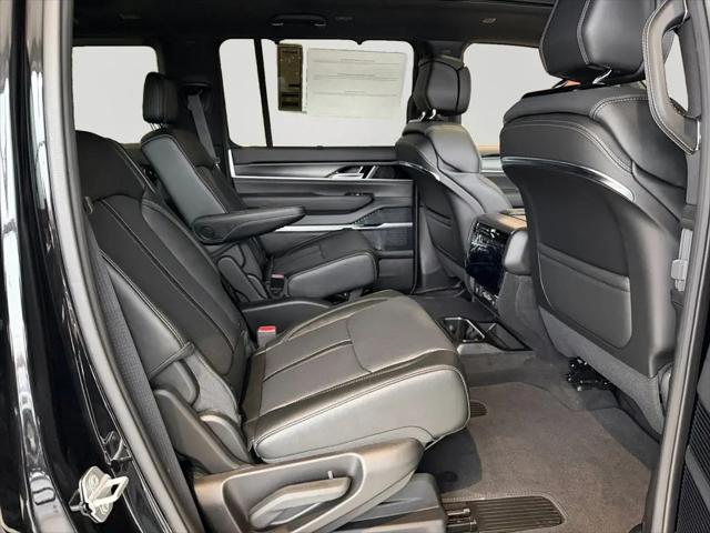 2026 Jeep Grand Wagoneer Summit Obsidian 4x4