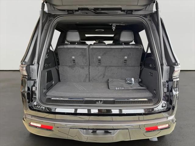 2026 Jeep Grand Wagoneer Summit Obsidian 4x4