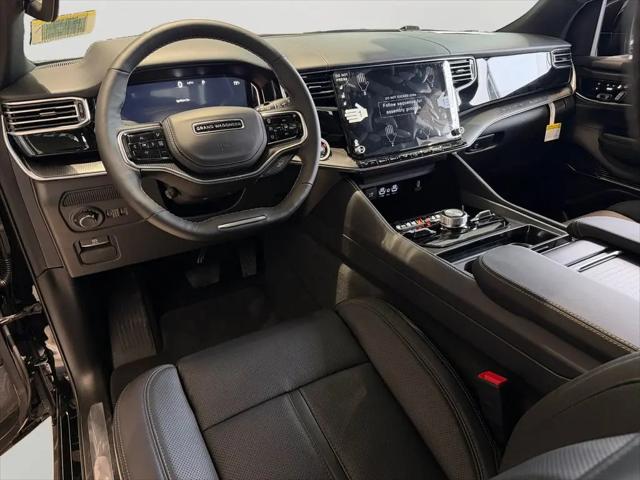 2026 Jeep Grand Wagoneer Summit Obsidian 4x4