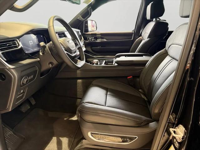 2026 Jeep Grand Wagoneer Summit Obsidian 4x4