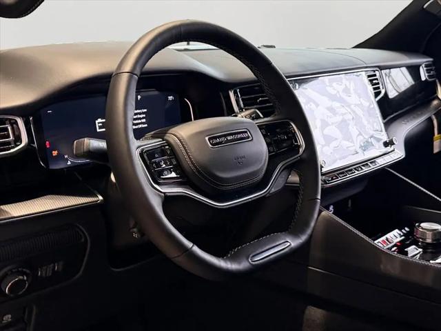 2026 Jeep Grand Wagoneer Summit Obsidian 4x4