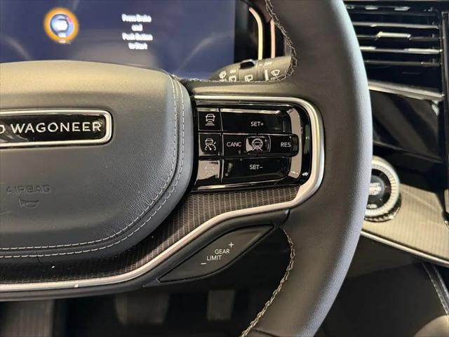2026 Jeep Grand Wagoneer Summit Obsidian 4x4