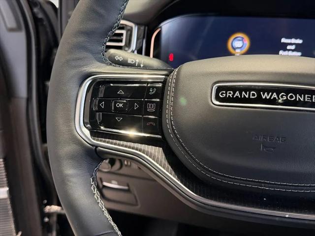 2026 Jeep Grand Wagoneer Summit Obsidian 4x4