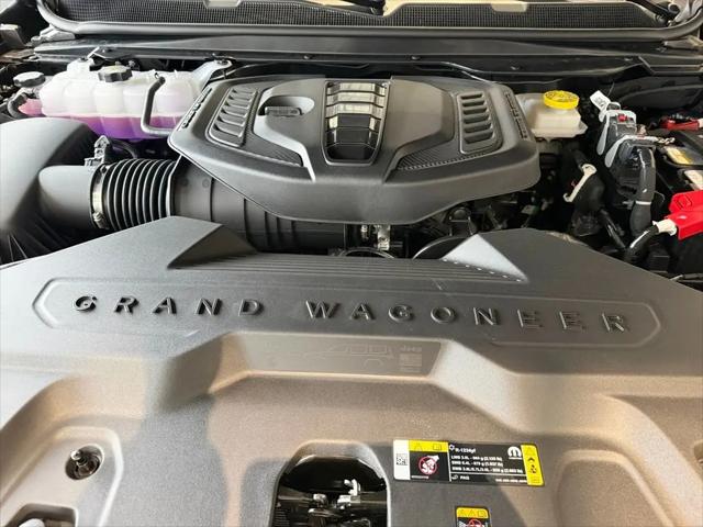 2026 Jeep Grand Wagoneer Summit Obsidian 4x4