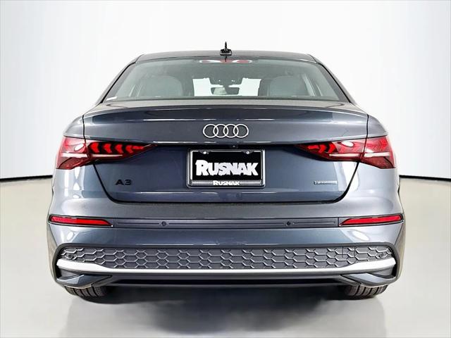 2026 Audi A3 Premium Plus 40 TFSI quattro S tronic