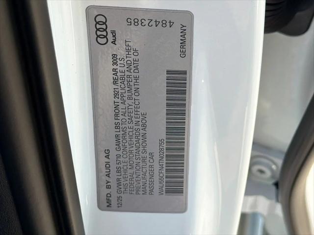 2026 Audi A6 Premium Plus quattro S tronic