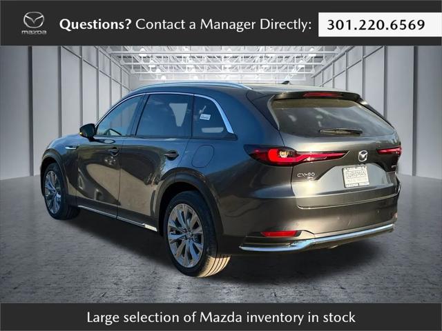 2026 Mazda X-90 3.3 Turbo Premium Plus