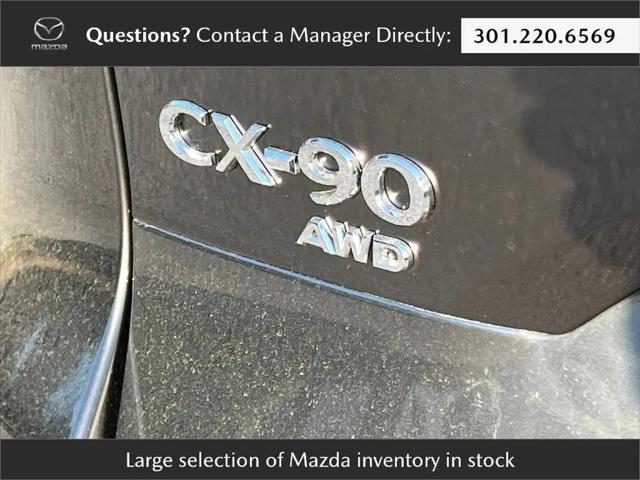 2026 Mazda X-90 3.3 Turbo Premium Plus