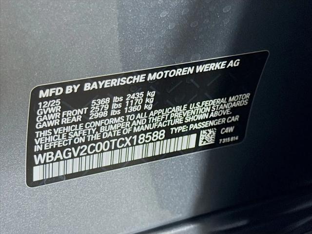 2026 BMW 840i Gran Coupe 840i