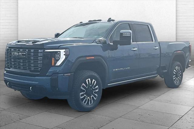2026 GMC Sierra 2500HD Crew Cab, Standard Bed, Denali Ultimate, 4WD