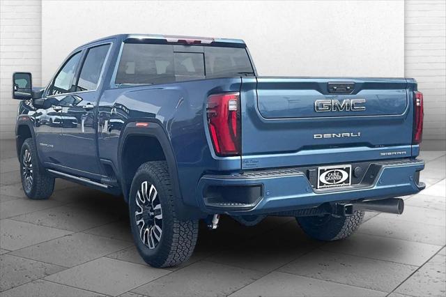 2026 GMC Sierra 2500HD Crew Cab, Standard Bed, Denali Ultimate, 4WD