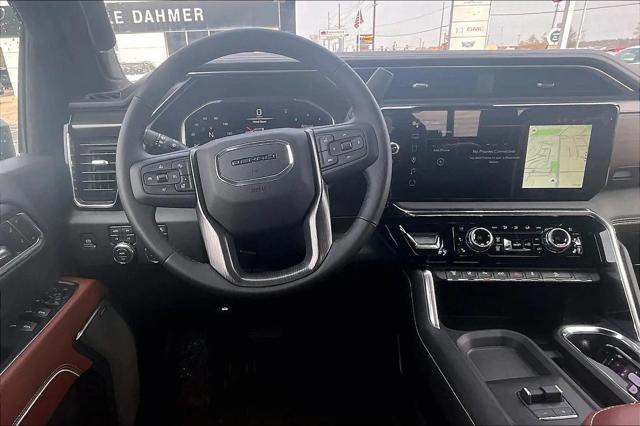 2026 GMC Sierra 2500HD Crew Cab, Standard Bed, Denali Ultimate, 4WD